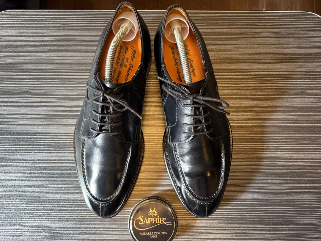 本日限り月末値下げ　ジャランスリウァヤ　Uチップ　サイドレースアップ