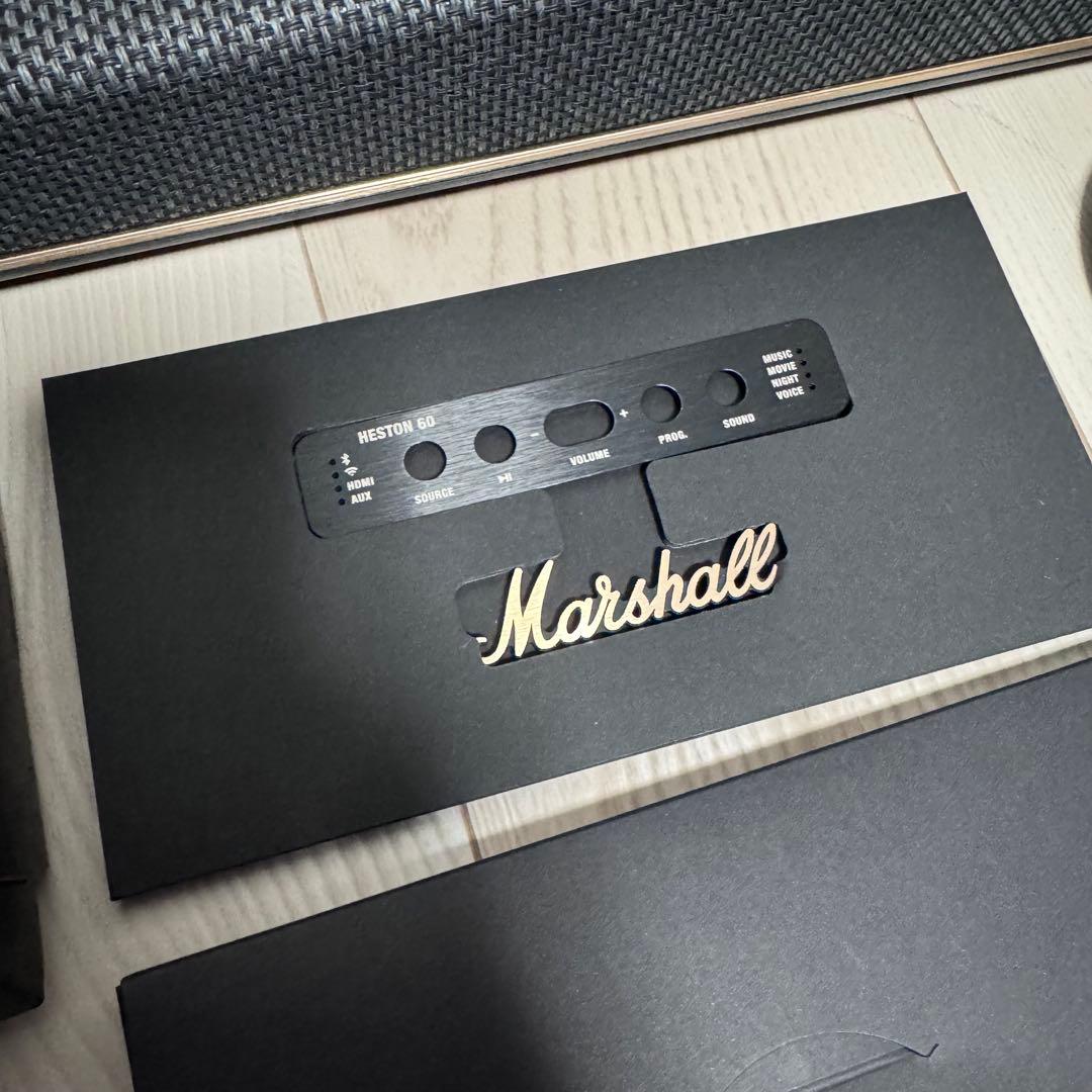 Marshall Heston 60 サウンドバー　割引中