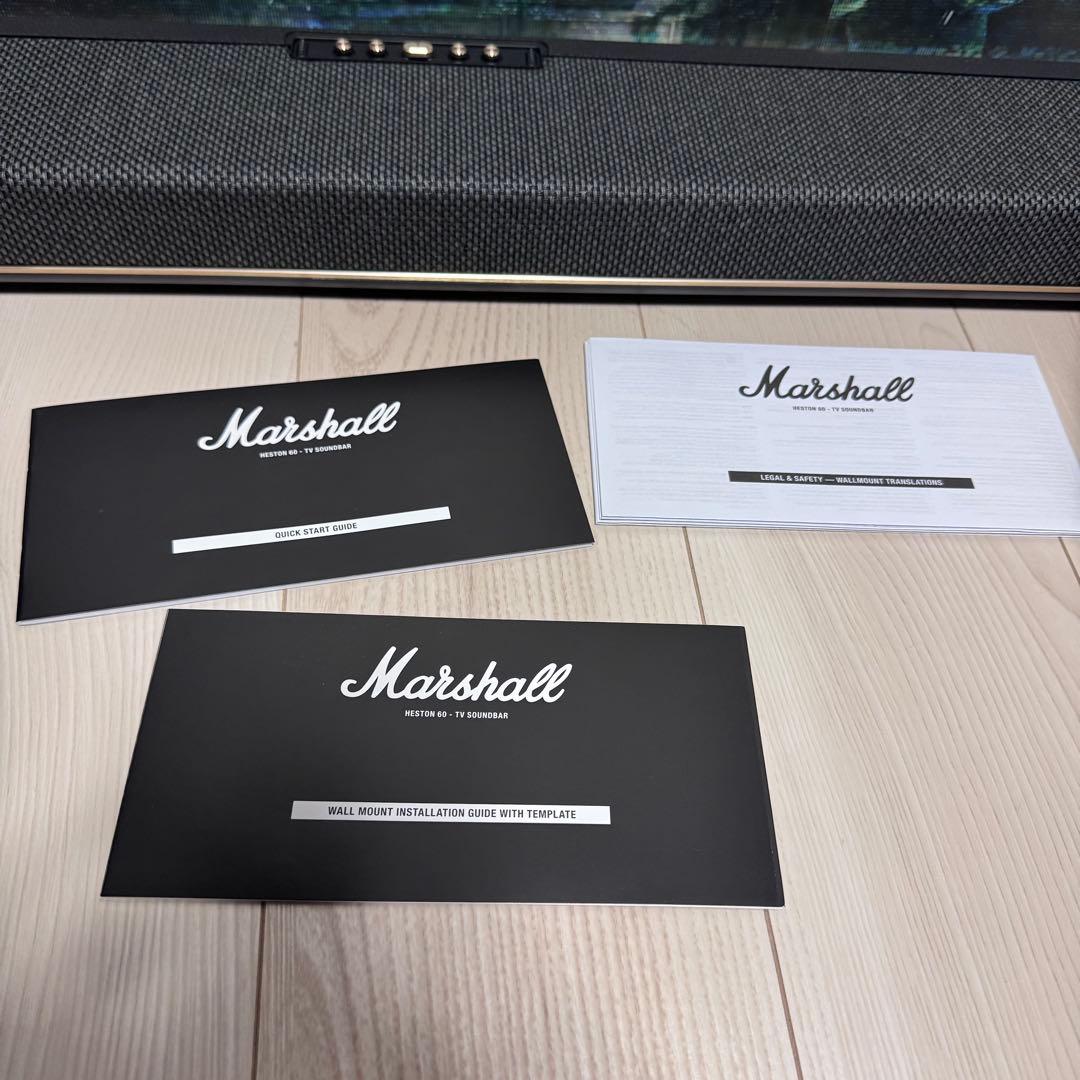 Marshall Heston 60 サウンドバー　割引中