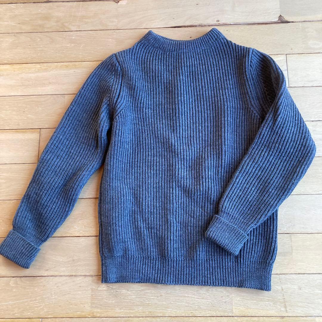 h*r様 アンデルセンアンデルセン　クルーネックセーター XS グレー