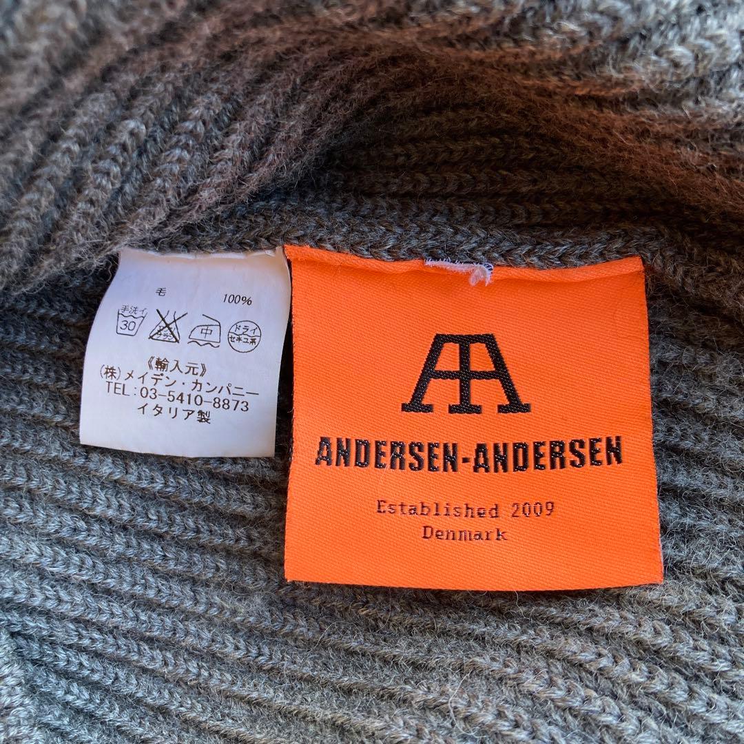 h*r様 アンデルセンアンデルセン　クルーネックセーター XS グレー