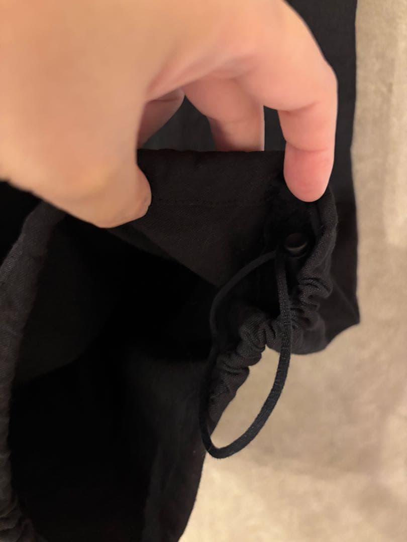 カレンソロジー　シェルタリングミリタリーパンツ　ブラック　38　美品