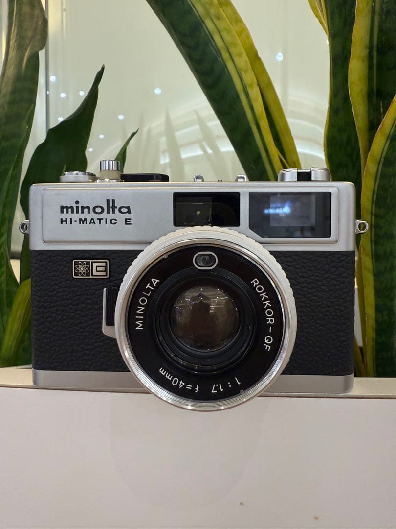 【美品・完動品】MINOLTA HI-MATIC E￼