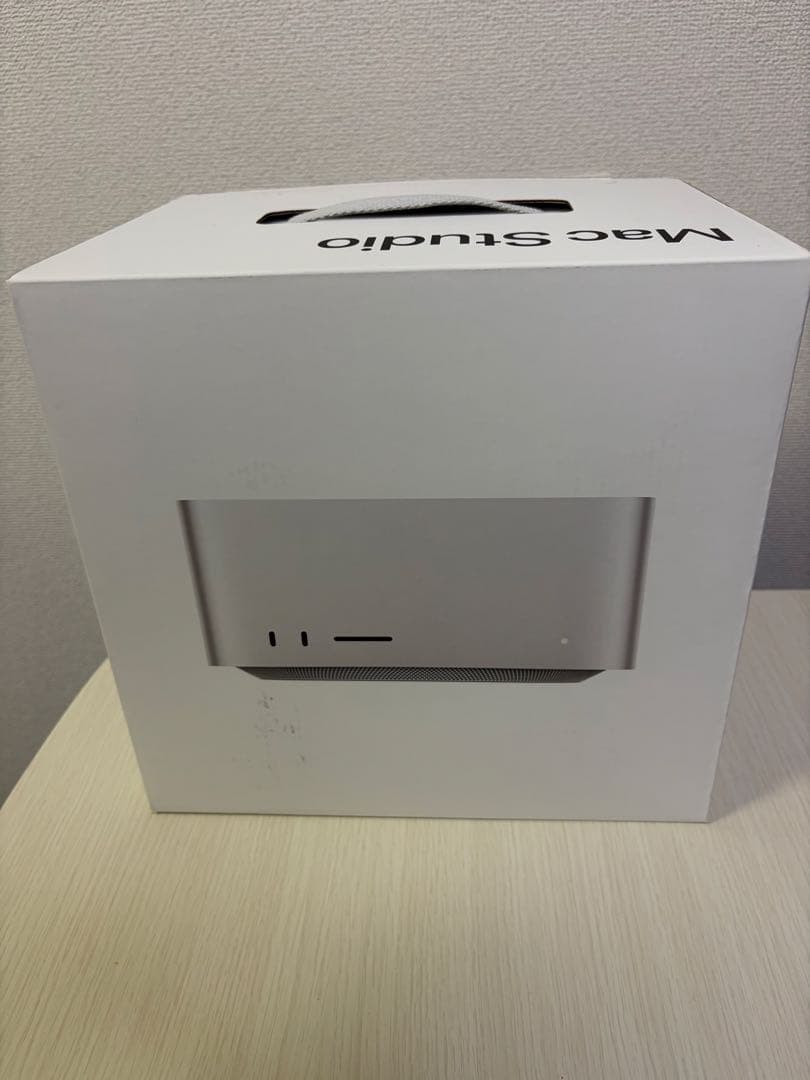 Mac Studio M2 Max 32GB 美品 元箱・付属品完備