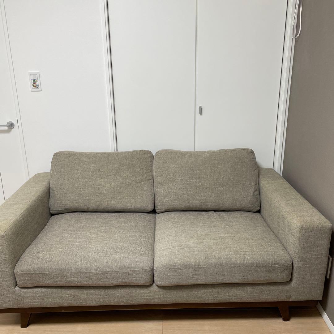Francfranc ソファ　2人掛け