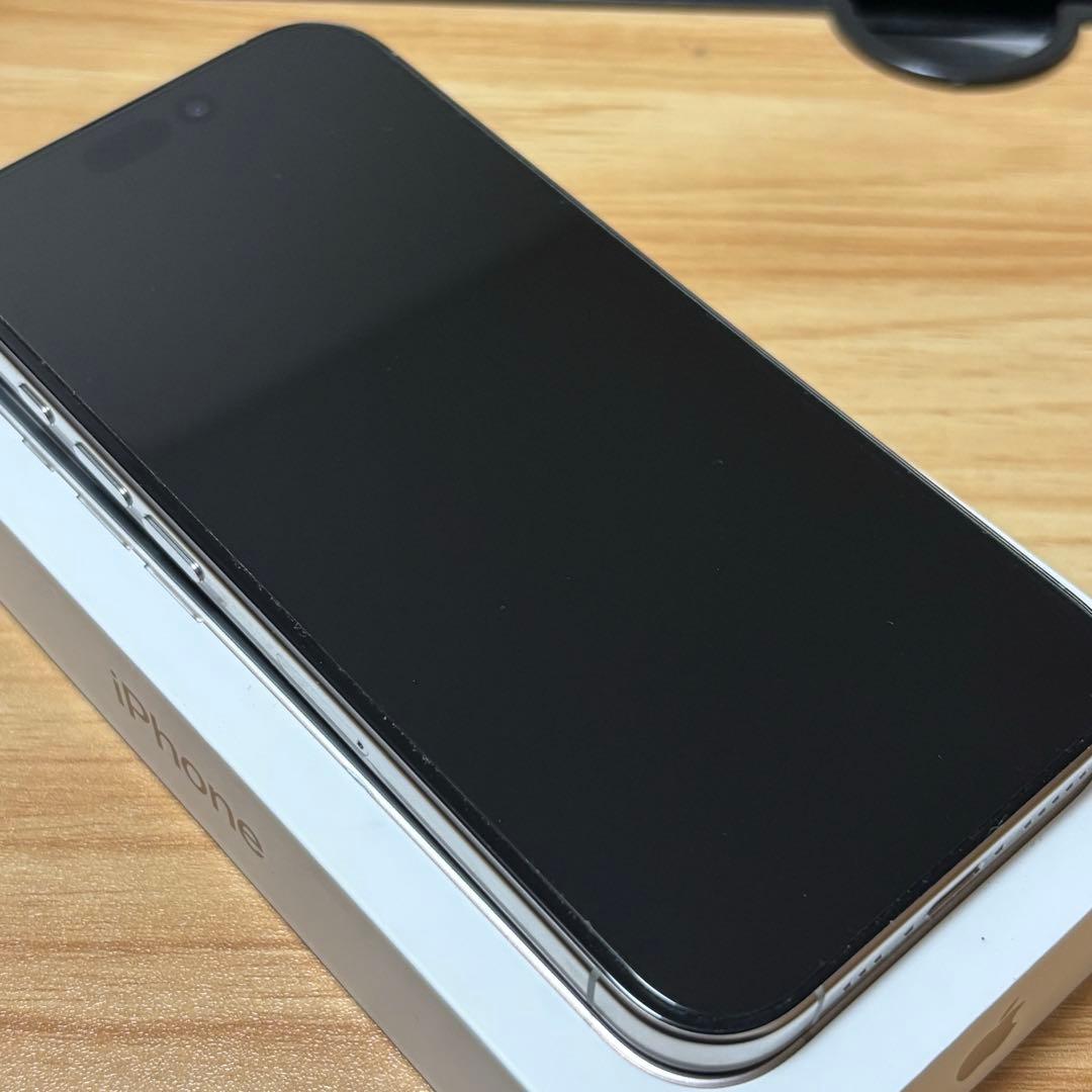 即購入OK　iPhone 16pro 128GB ナチュラルチタニウム