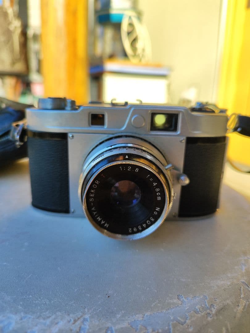 マミヤ　コンパクトフィルムカメラ 35mm