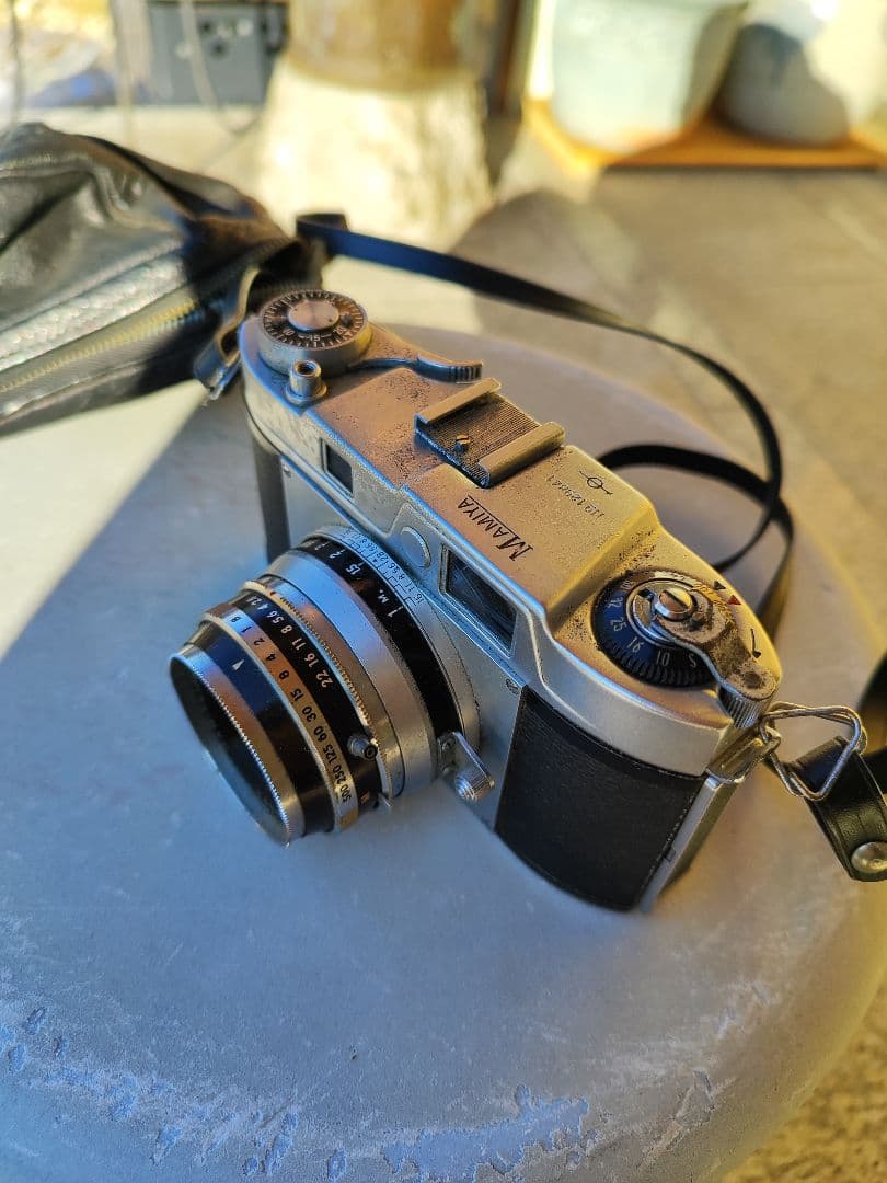 マミヤ　コンパクトフィルムカメラ 35mm