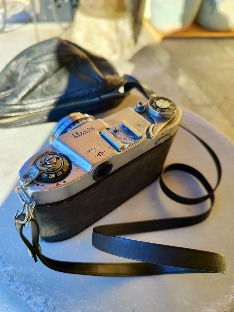 マミヤ　コンパクトフィルムカメラ 35mm