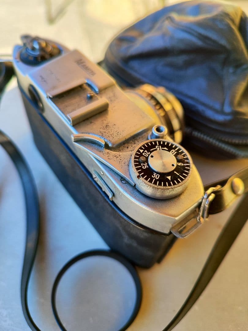 マミヤ　コンパクトフィルムカメラ 35mm