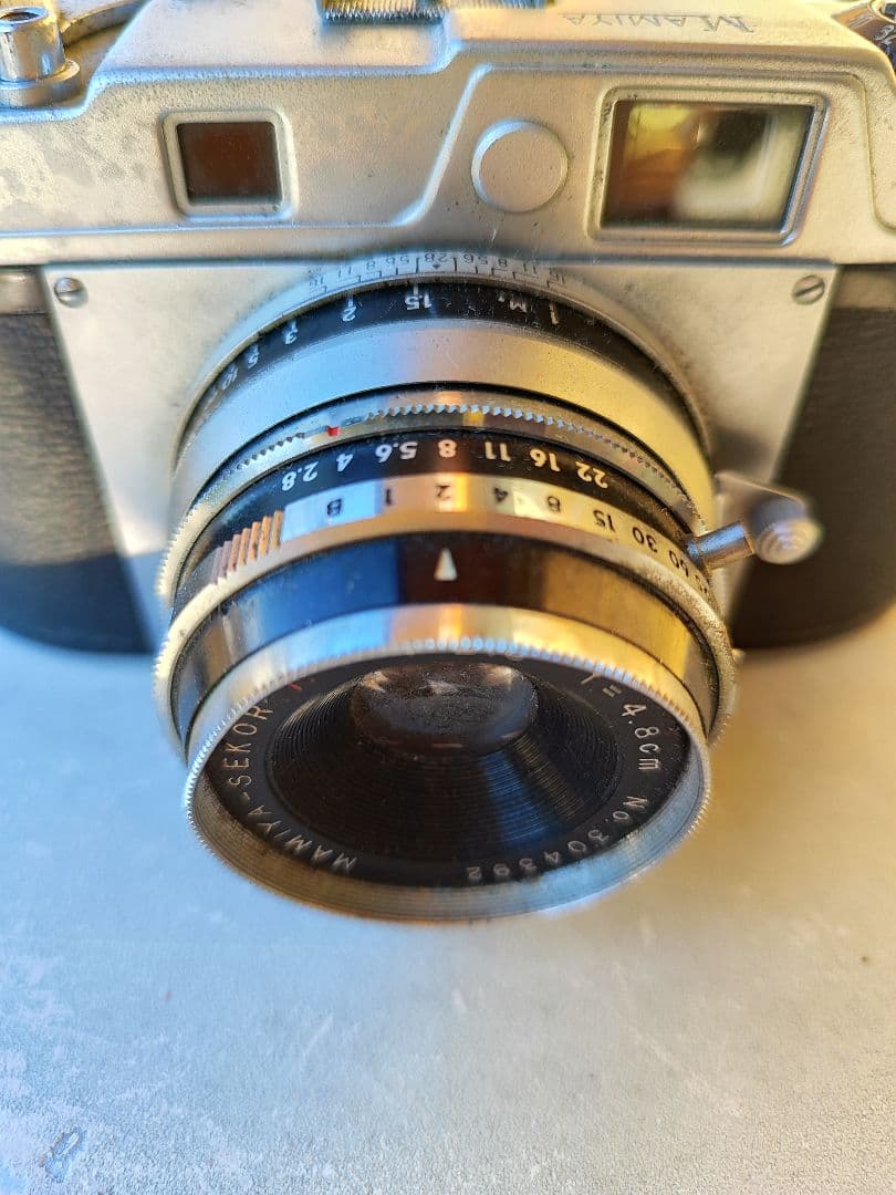 マミヤ　コンパクトフィルムカメラ 35mm