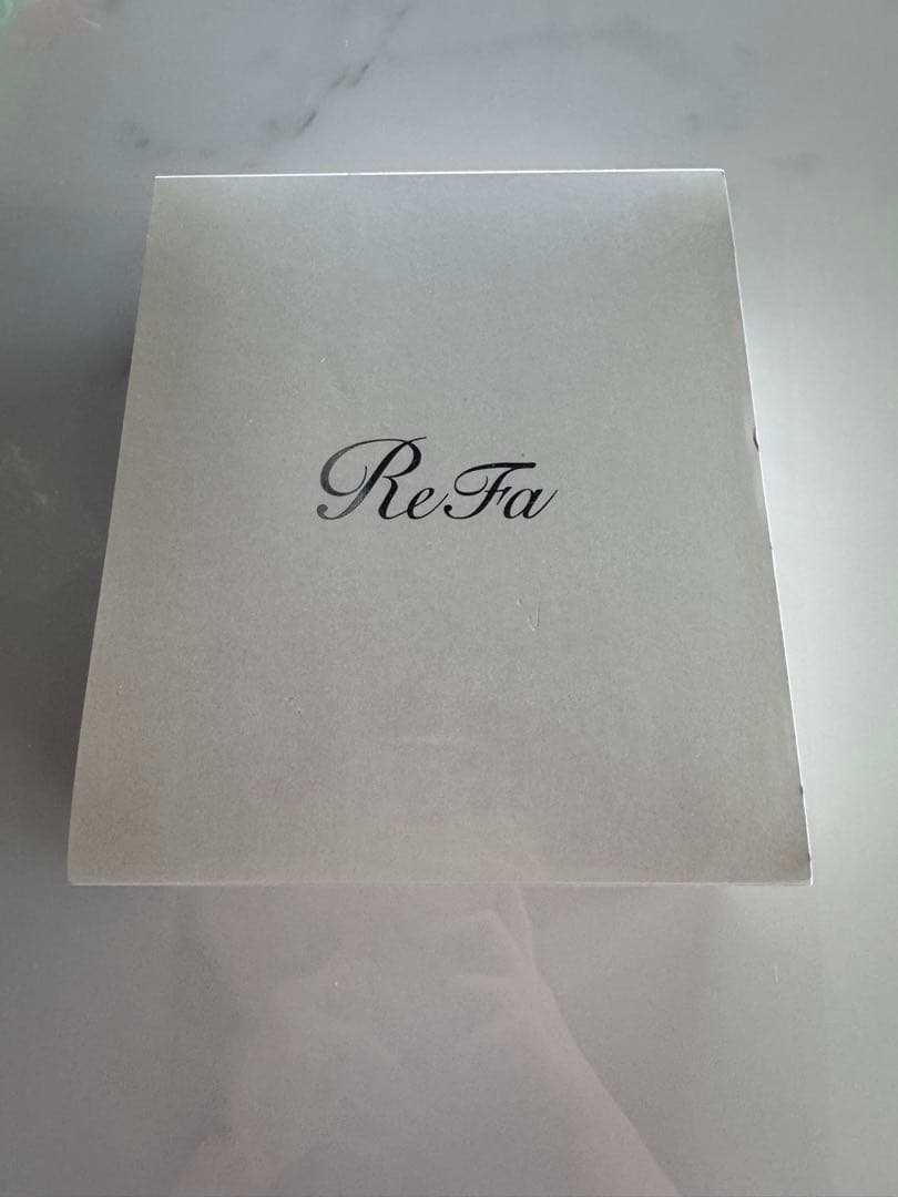 【新品未使用】ReFa RM-CR2339B SILVER