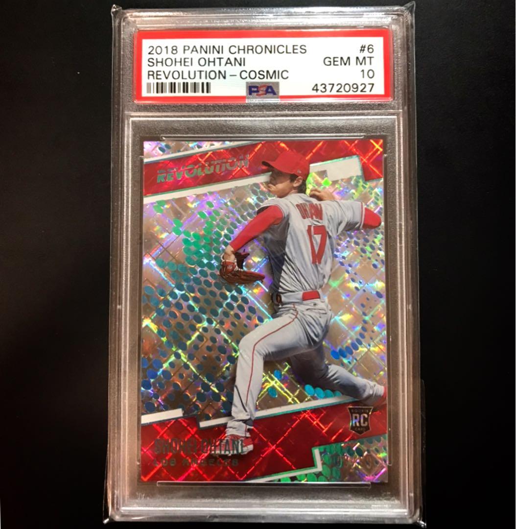 【B57】 MLBカード 大谷翔平 Shohei Ohtani RC psa10