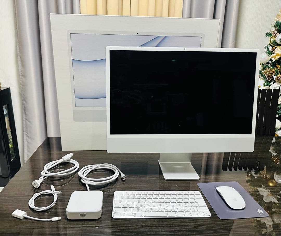 その他 Apple iMac 2021 almost unused