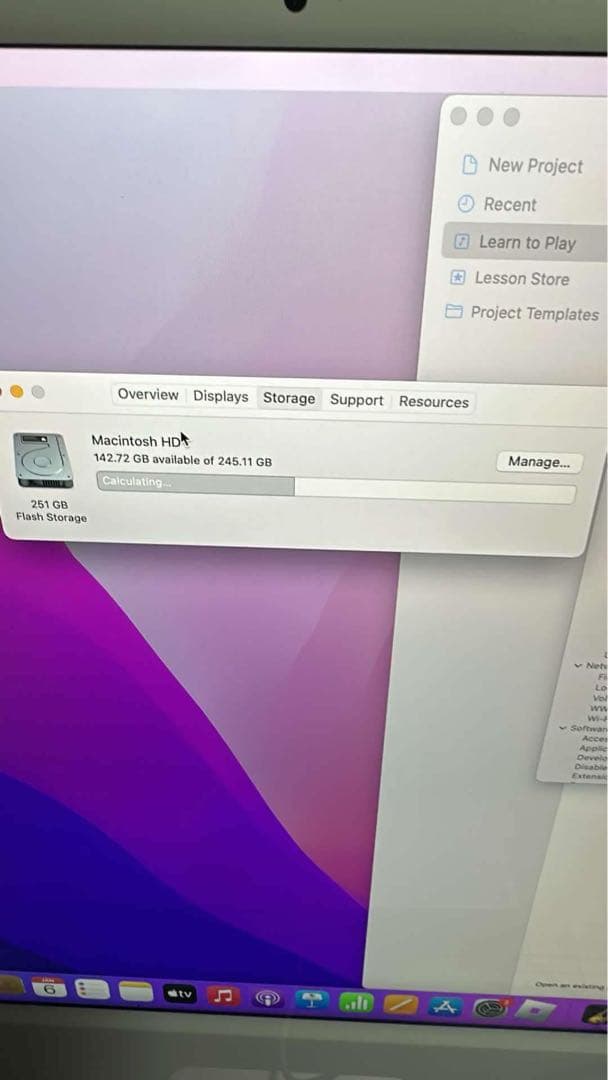 その他 Apple iMac 2021 almost unused