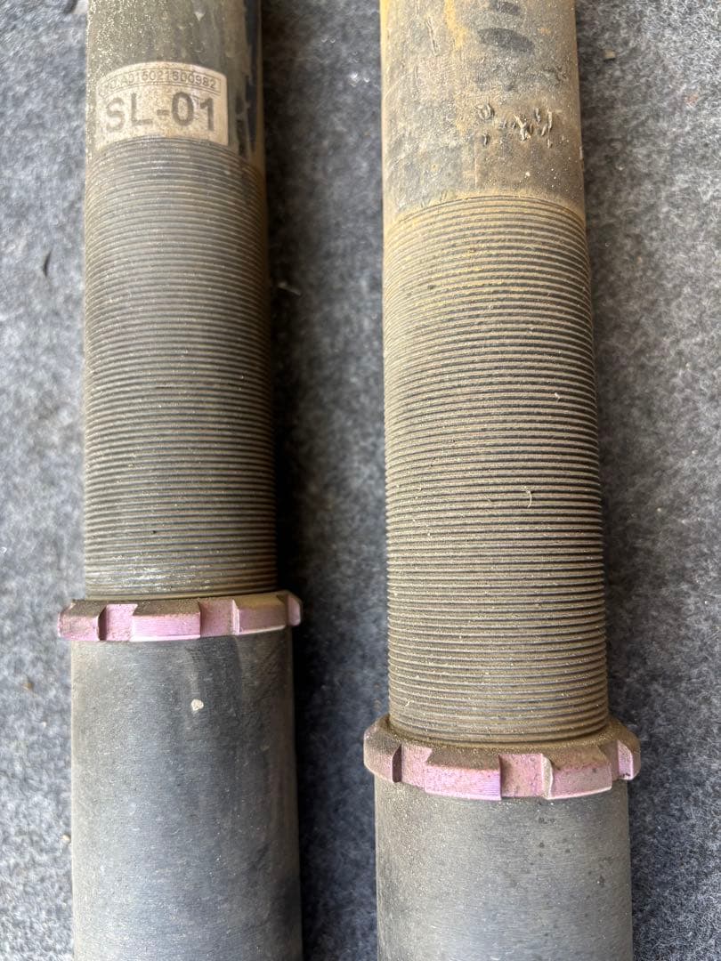 30プリウスHKS車高調ハイパーMAX スタイルX