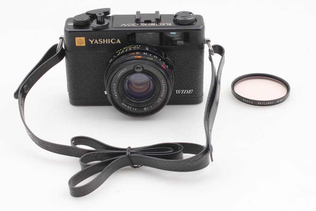 【整備済　並品】ヤシカ エレクトロ35 CCN ワイド　露出計 OK #1398