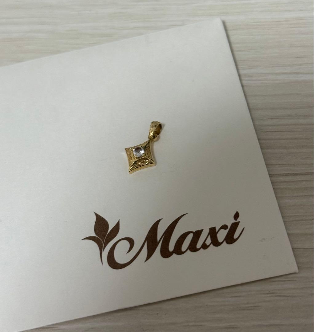Maxi ハワイアンジュエリー 14K ホク ペンダントトップ