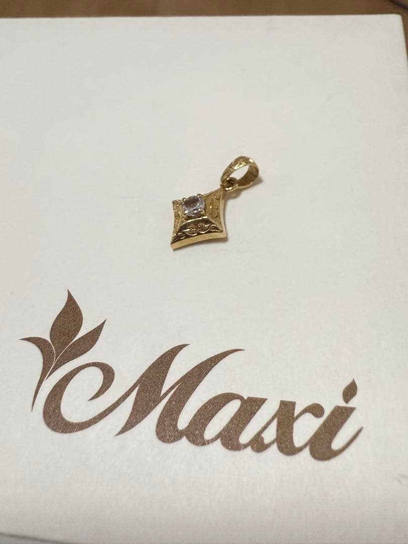Maxi ハワイアンジュエリー 14K ホク ペンダントトップ