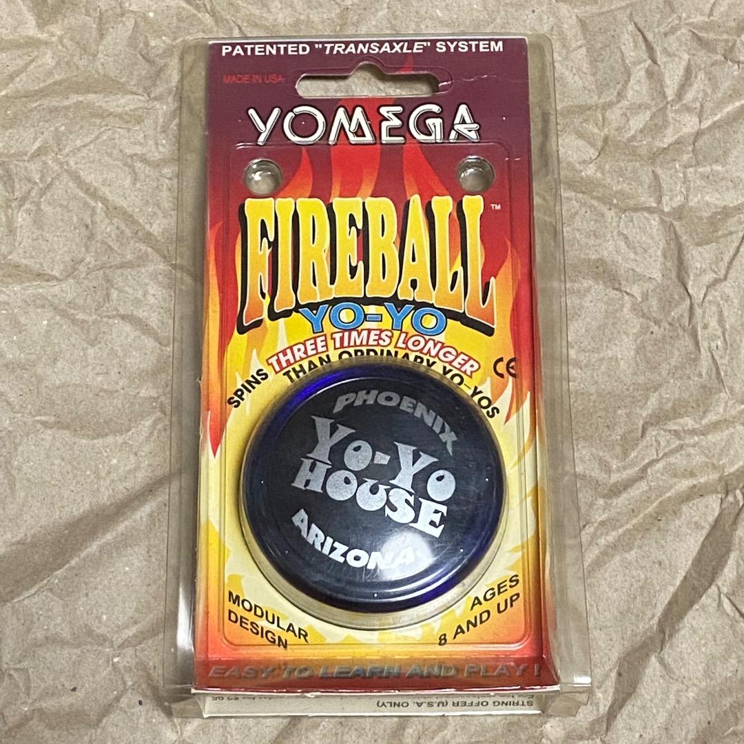【YOMEGA/BANDAI】ファイヤーボール ヨーヨーハウス別注モデル　新品