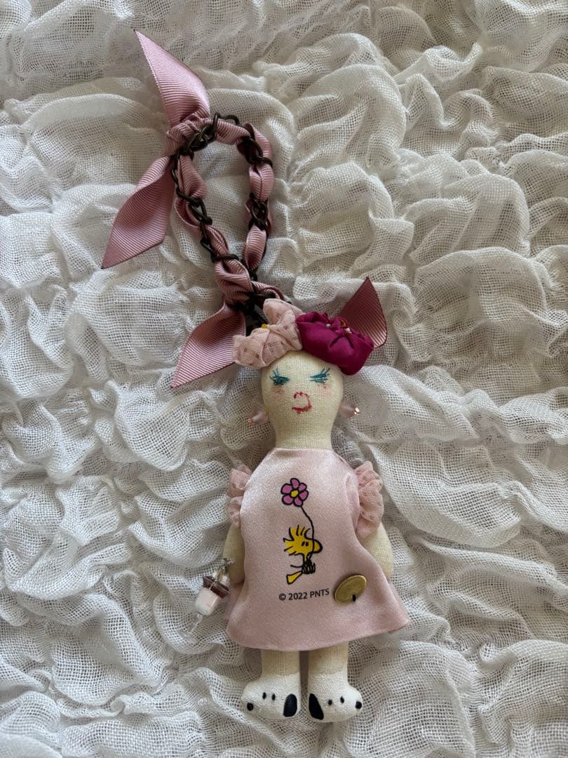 デモデ demodee ドールチャーム　スヌーピーPEANUTS BEAT♪