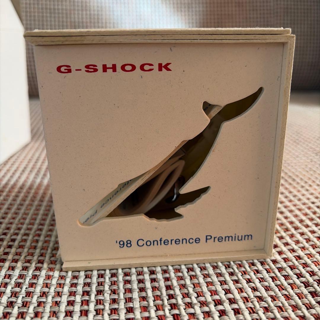 G-SHOCK イルカクジラ　イルクジ　未使用CASIO 腕時計　動作未確認