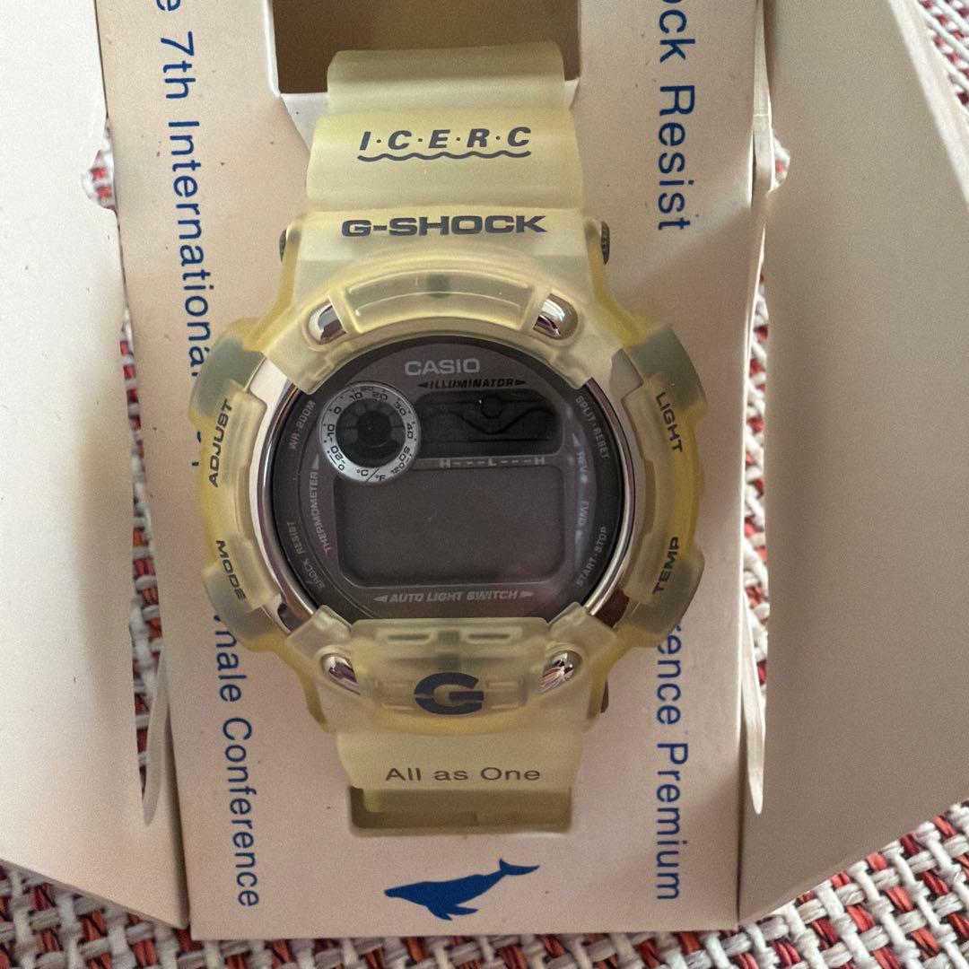 G-SHOCK イルカクジラ　イルクジ　未使用CASIO 腕時計　動作未確認