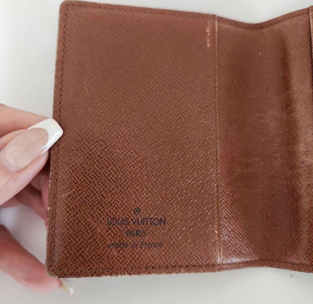 Louis Vuitton 名刺入れ 定期入れ モノグラム人気定番デザイン