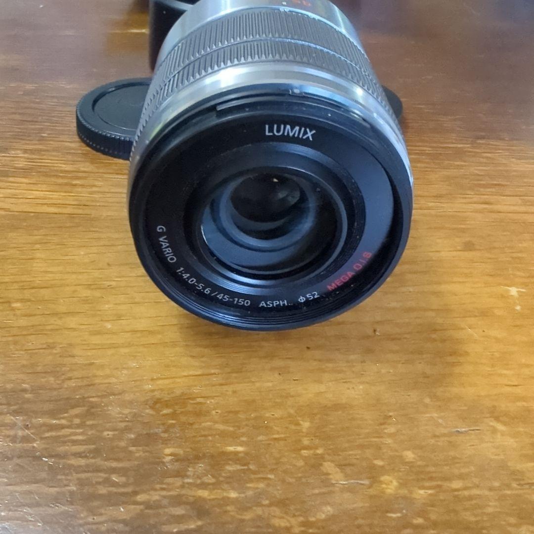 Panasonic H-FS45150ズームレンズ