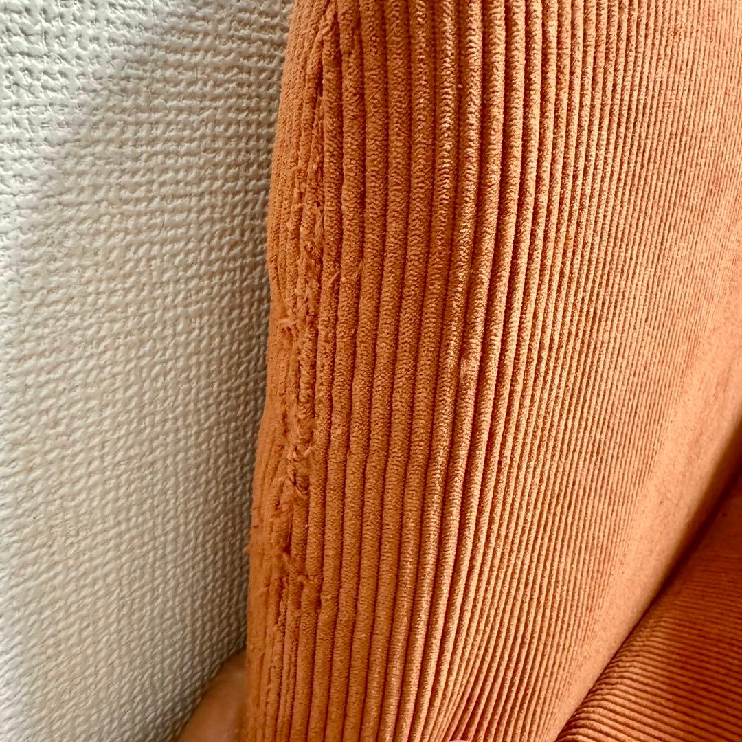 【toraco 】IKEA ソーデルハムン 3人掛け ケーリンゲ 赤茶色