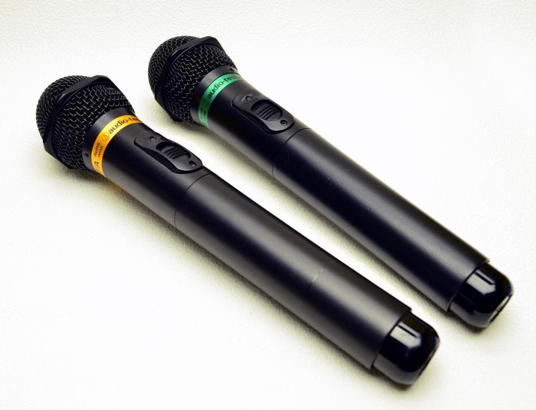 Audio-Technica 赤外線コードレスマイクロホンシステム