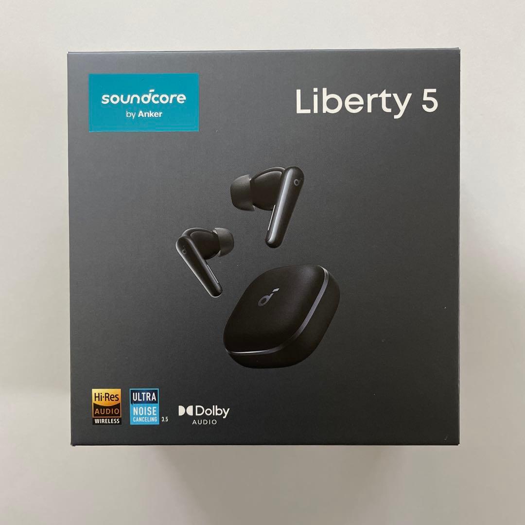 新品 Anker Soundcore Liberty 5 ミッドナイドブラック