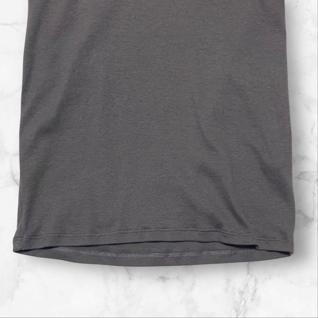 希少✨ブルネロクチネリ カットソー シルバービジュー チャコールグレー