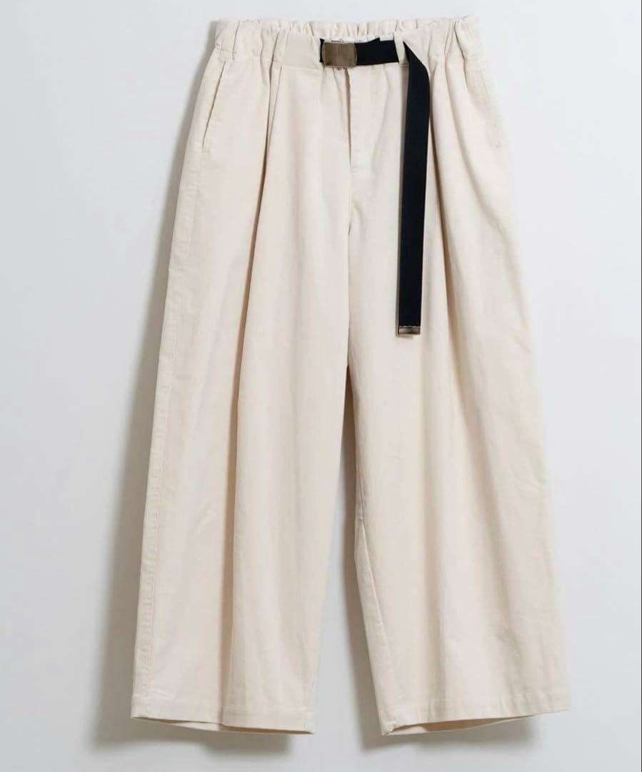 専用　M53. ベルテッドパンツ