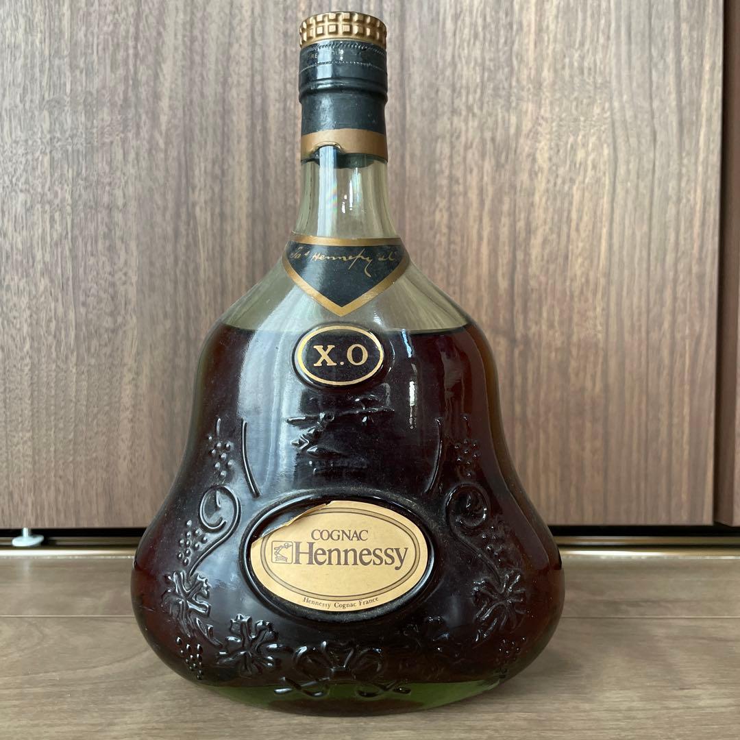 Hennessy XO金キャップ