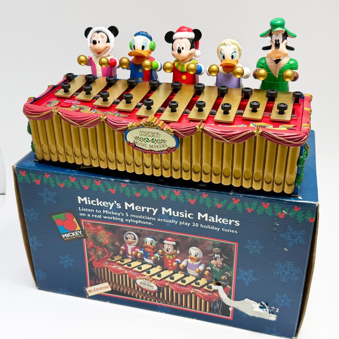 アンティーク雑貨 Mickey's Merry Music Makers