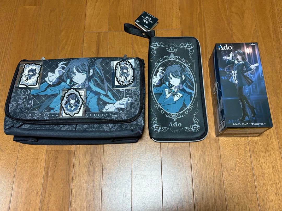 Ado フィギュア ペンライトケース 収納BOX セット‼️