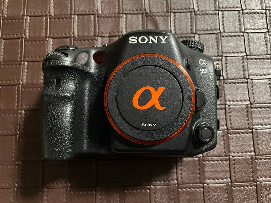 SONY α99 SLT-A99V+縦位置グリップ VG-C99AM 他付属品