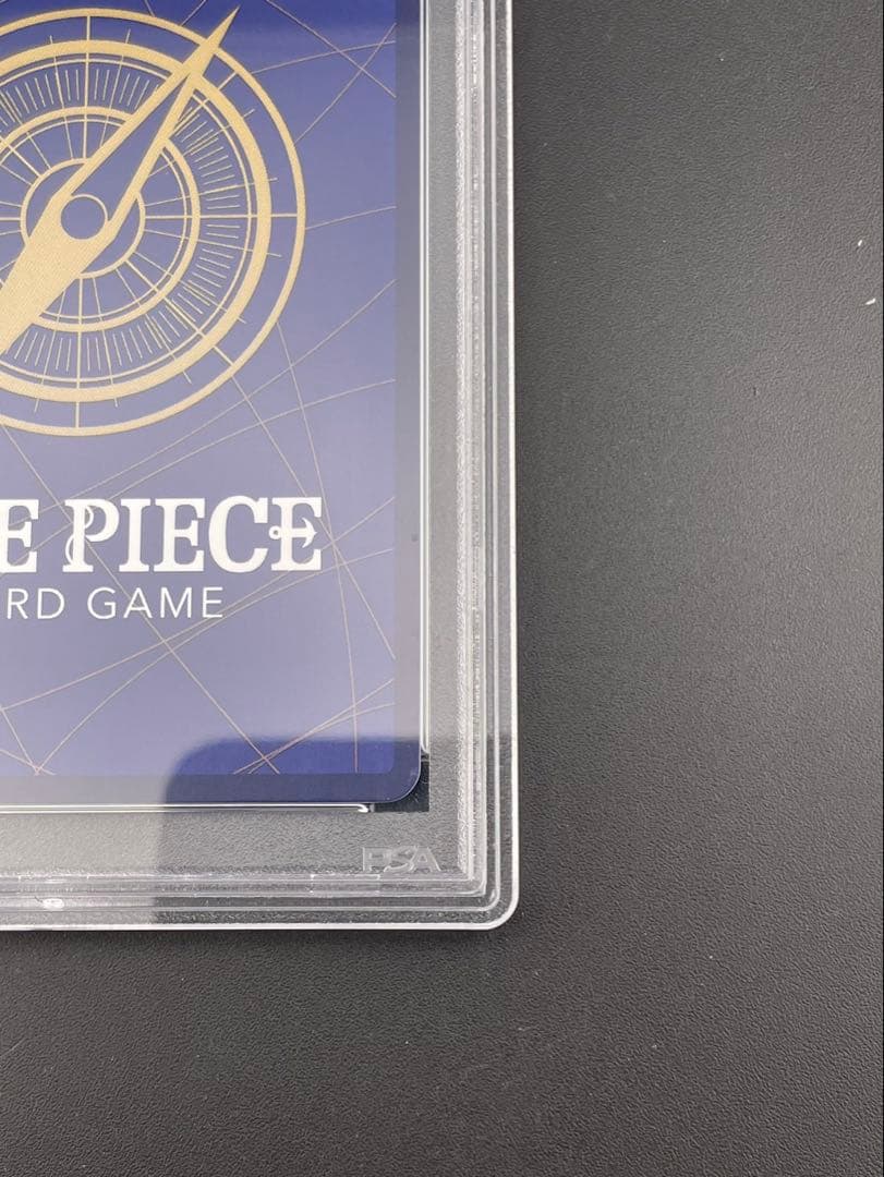 【鑑定品】PSA10 ペローナ　OP01-093 SR フラッグシップバトル