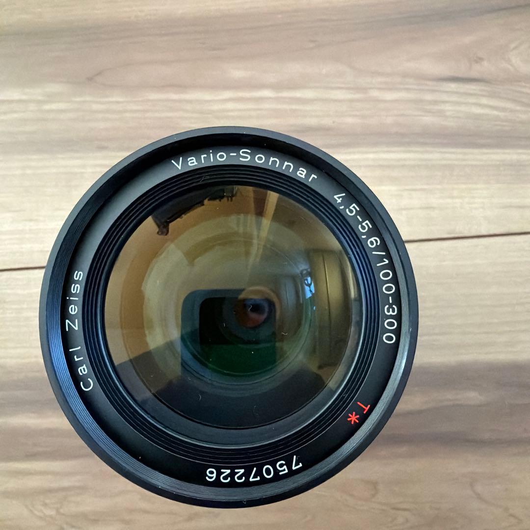 Carl Zeiss Vario-Sonnar 100-300mm レンズ