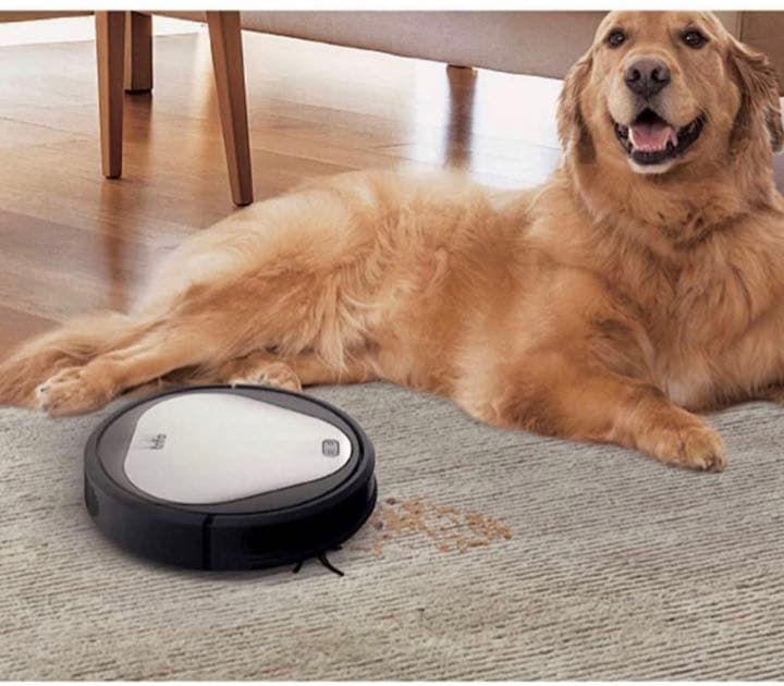 ロボット掃除機 4000Pa大吸力 家事負担 アプリ連動　Wi-Fi