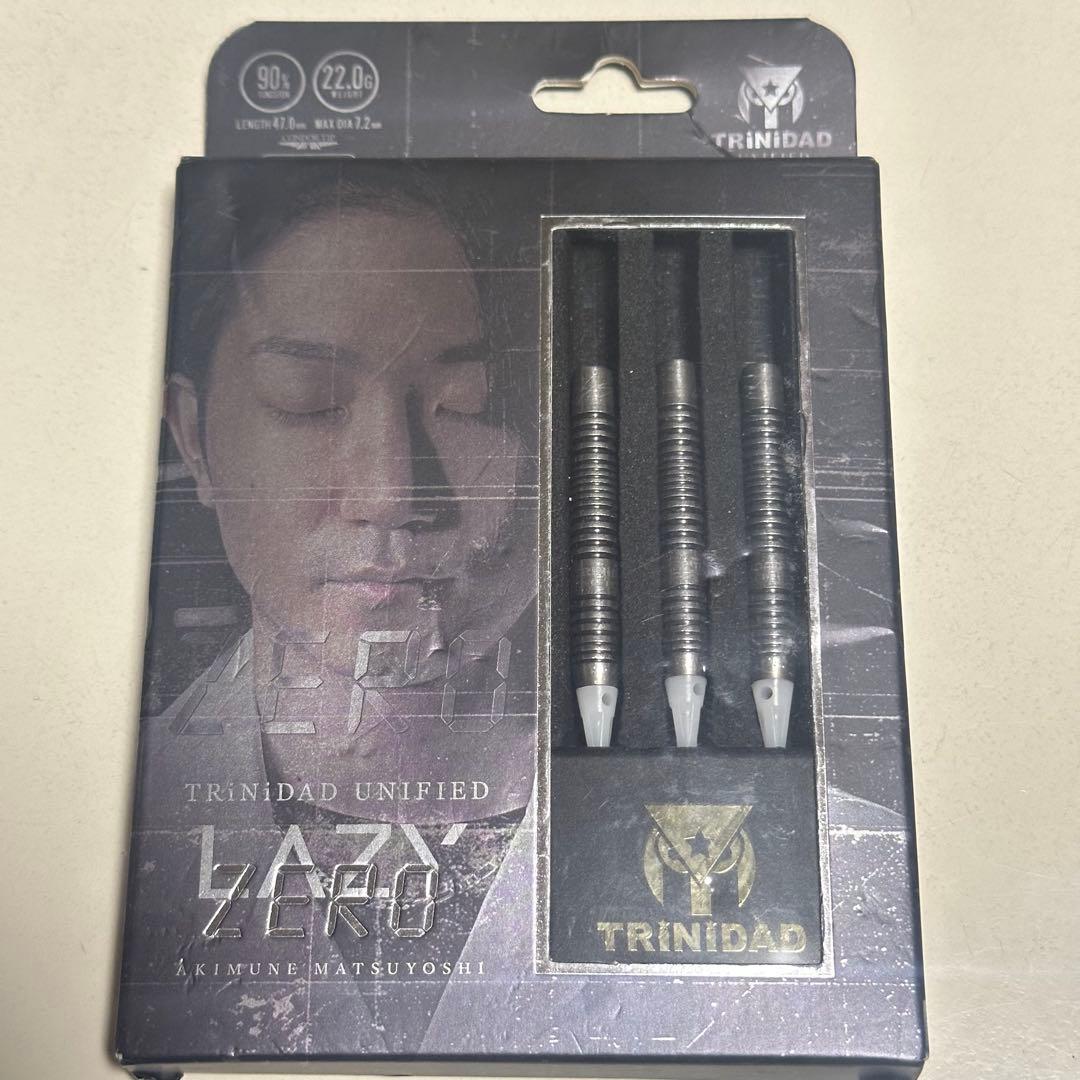 TRiNiDAD レイジー ゼロ エスダーツ限定版 22g 松吉輝宗モデル
