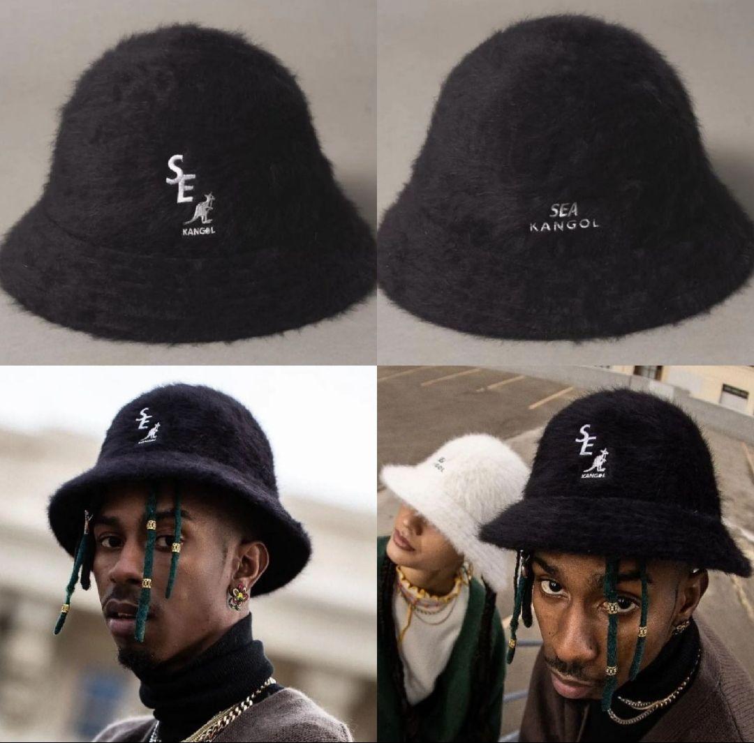 WIND AND SEA × KANGOL FURGOLA CASUAL XL