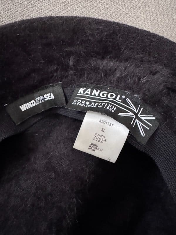 WIND AND SEA × KANGOL FURGOLA CASUAL XL