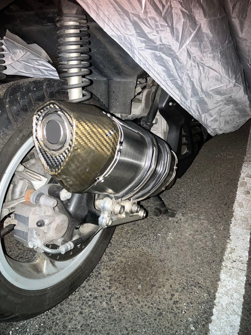 beams マフラー　バイク　NMAX125 2017年式　SED6J対応