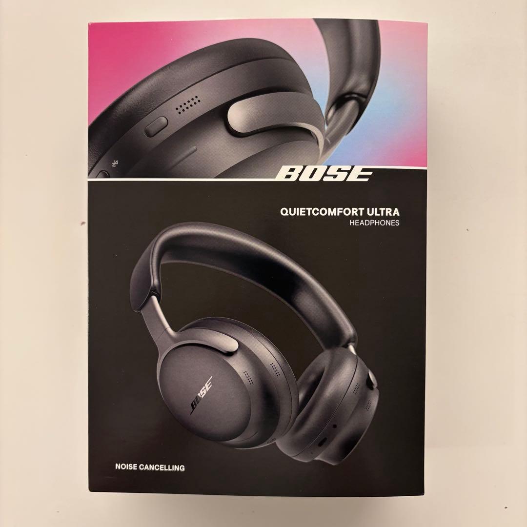 新品同様！　Bose QuietComfort Ultra Headphones