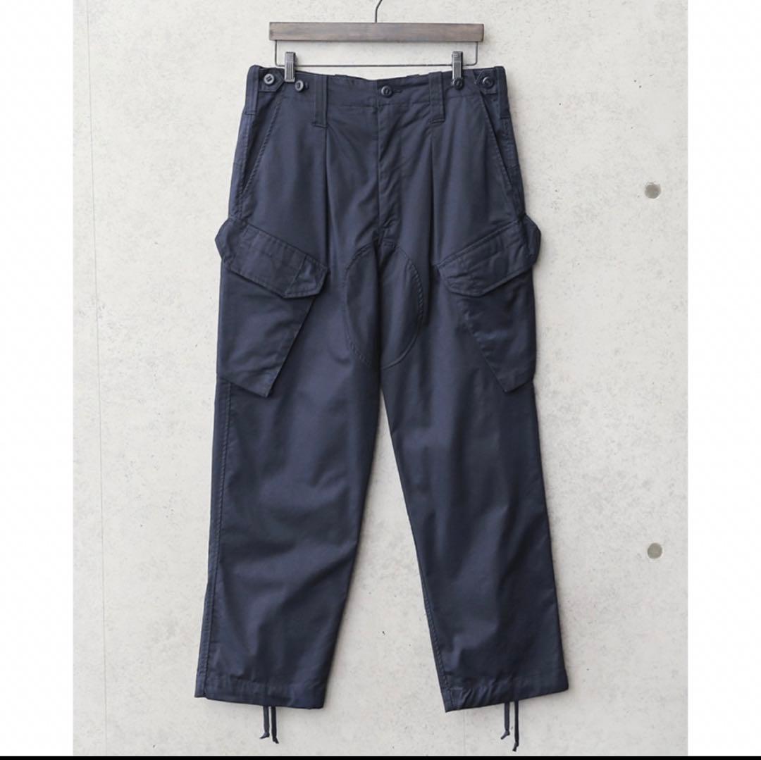 イギリス軍  NAVY COMBAT カーゴパンツ 75/84/100