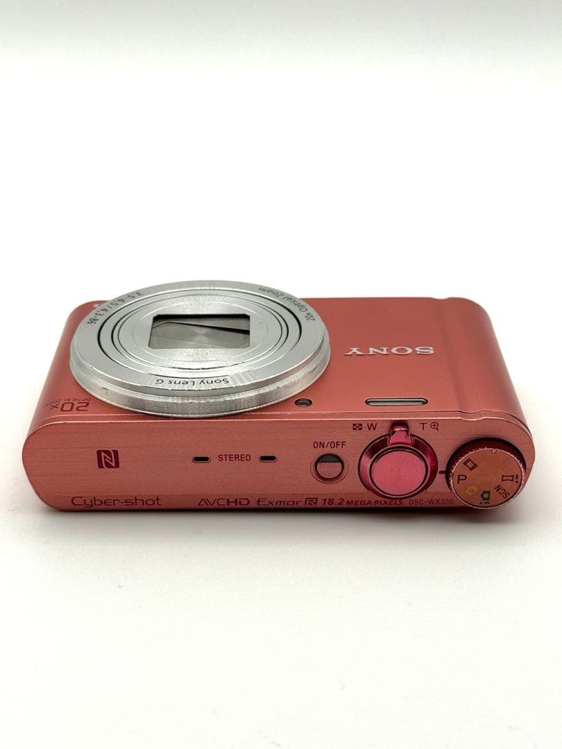 SONY Cyber-shot DSC-WX350 ピンク