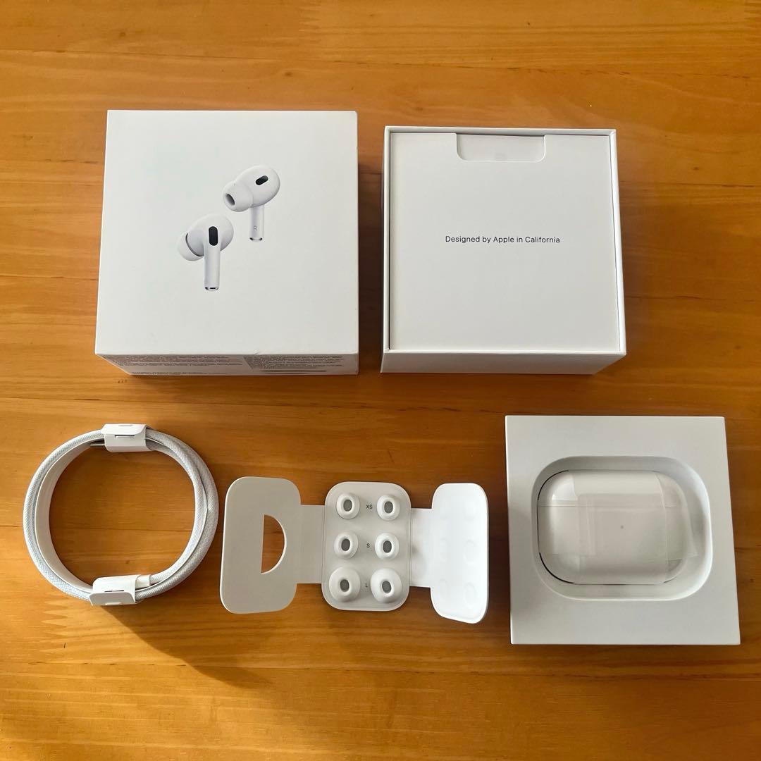 【匿名配送】Apple AirPods Pro 第2世代 TypeC
