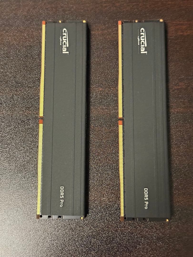 Crucial DDR5-5600 32GB×2枚 計64GB